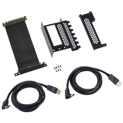 Porta Scheda Grafica Verticale Cablemod Con Cavo Riser Pcie X16 2 X Displayport - Nero características