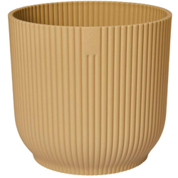 Vaso Vibes Fold Round 22Cm Butter Yellow Elho características
