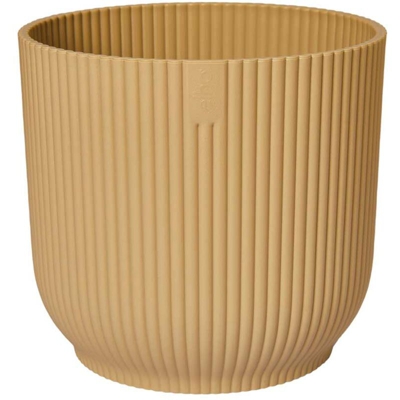 Vaso Vibes Fold Round 22Cm Butter Yellow Elho