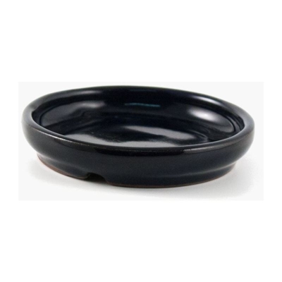 Sottovaso 10,5 cm tondo Colore - Blu