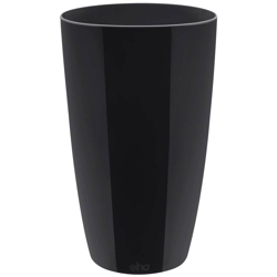 VASO BRUSSELS DIAMOND ROUND HIGH 27CM METBLC - Elho características