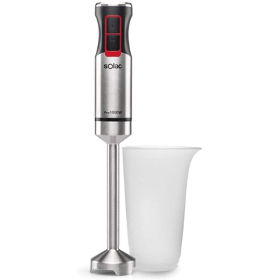 Frullatore ad Immersione Solac BA5606 Pro 1000 Acciaio inossidabile 1000 W Inox