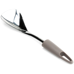 Cucchiaione con Manico Marrone in Acciaio Inox e Polipropilene características