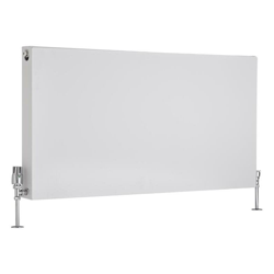 Hudson Reed Merus Radiatore Convettore di Design Piatto - Termosifone a Piastra Radiante Moderno Type 21 - Acciaio Bianco - 1975W - 600mm x 1200mm características