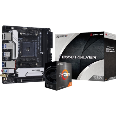 B550T-SILVER, PC-Aufrüstkit