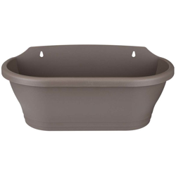 VASO CORSICA WALL BASKET 39CM TAUPE - Elho características