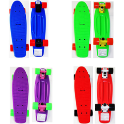 Candy Board Move Skateboard Longboard Professionale Completo Di Ruote Colori características