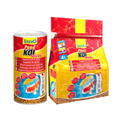 TETRAPOND KOI STICKS - lt. 4 - lt. 4 características