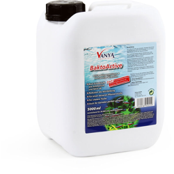 Vanya Batteri filtranti BaktoAktive Biostarter 5.000 ml en oferta