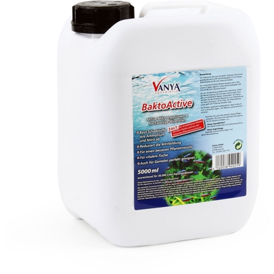 Vanya Batteri filtranti BaktoAktive Biostarter 5.000 ml