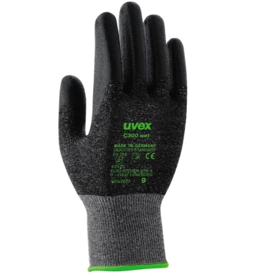 C300 wet 6054207 Guanto di protezione dai tagli Taglia: 7 EN 388 1 Paio/a - Uvex