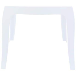 Tavolo Queen Bianco Glanz en oferta