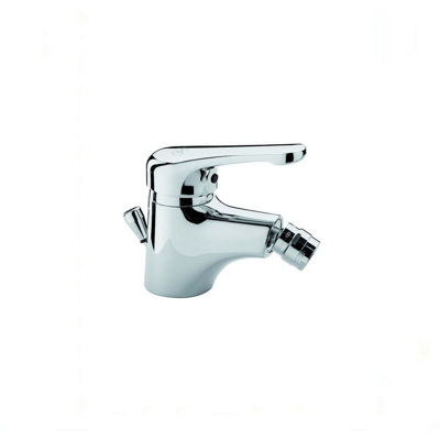 Monocomando bidet scarico 1"1/4 cromato serie pegaso Paffoni