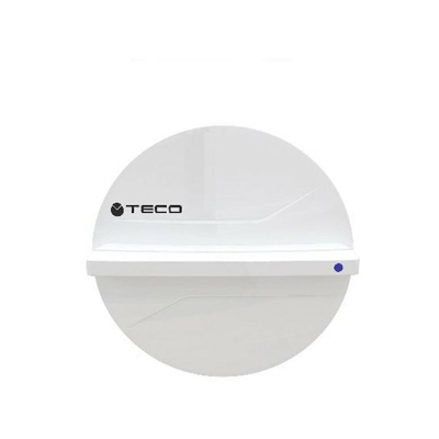 Comando esterno a filo muro per rubinetto intercettazione bianco B03 teco