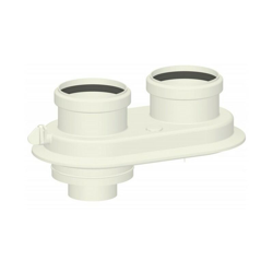 Sdoppiatore a ciabatta c/ ispezione per caldaia condensazione - KP223060100 npe precio