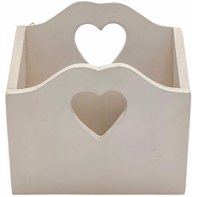 Porta Posta Artigianale - Cuore Colori Cashmere