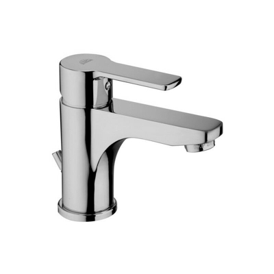 Monocomando lavabo scarico 1"1/4 cromato serie red Paffoni