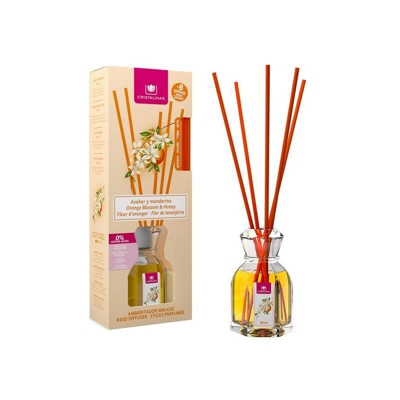 Deodorante per Ambienti Mikado Cristalinas Fiori d'Arancio (40 ml)