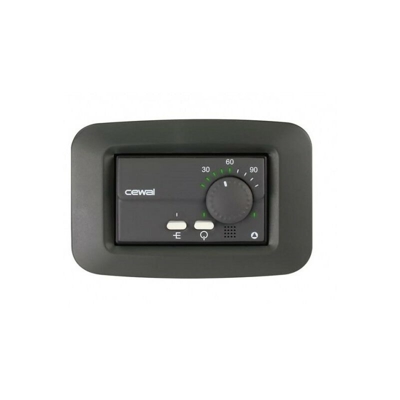 Centralina Elettronica da Incasso per Controllo Termocamini Cewal