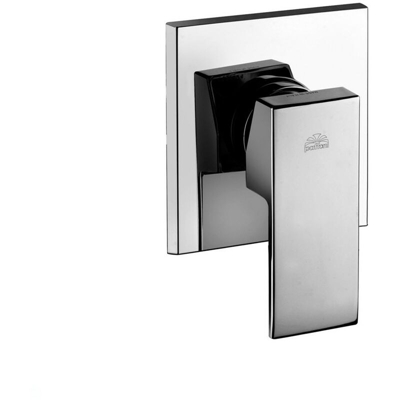 Monocomando incasso doccia cromo serie level Paffoni