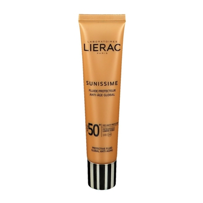 LIERAC SUNISSIME Fluido Protettivo Energizzante Anti-Età Globale SPF50+