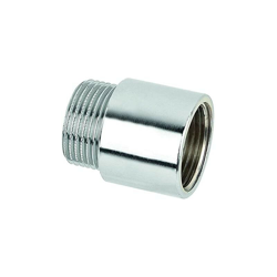 Raccordo prolunga m-f in ottone cromato lucido 3/4" x 10 mm rinaldi e pettinaroli precio
