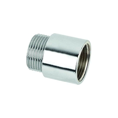 Raccordo prolunga m-f in ottone cromato lucido 3/4" x 10 mm rinaldi e pettinaroli