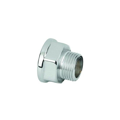 Prolunga ridotta ottone cromato lucido m 1/2" x f 3/4" rinaldi e pettinaroli