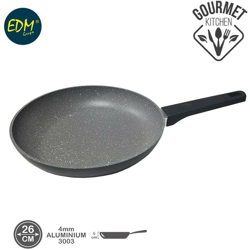 Padella antiaderente diam. Elettroerosione a filo professionale alta 26 cm spessore 5 cm spessore 4 cm precio