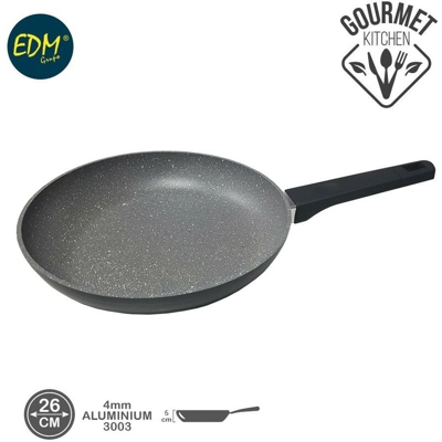 Padella antiaderente diam. Elettroerosione a filo professionale alta 26 cm spessore 5 cm spessore 4 cm