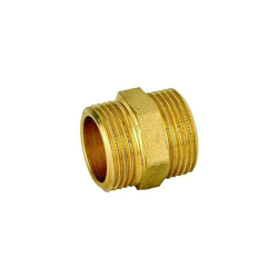 Raccordo niples ridotto in ottone giallo 1/2" x 3/8" rinaldi e pettinaroli precio