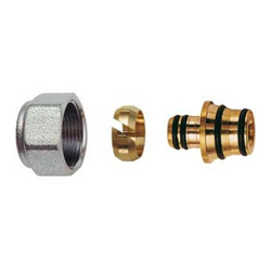 adattatore tubo multistrato 20 x 2,9 calotta cromata 6055 80191 FAR en oferta