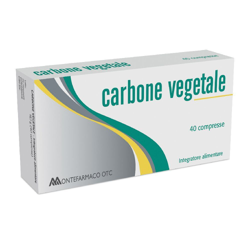 Montefarmaco OTC Carbone Vegetale 40 Compresse en oferta
