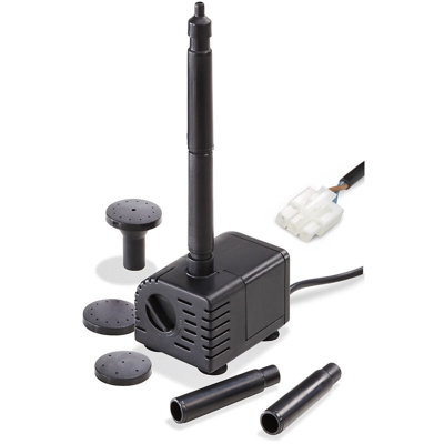 Pompa solare di ricambio Fontana 12-18V 875l / h pompa solare pompa per stagno da giardino esotec 101751