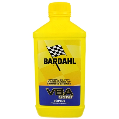 LEDLUX 202041 BARDAHL Moto VBA SYNT Lubrificanti Olio Motore Moto 2 Tempi 1 LT