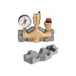 Separatore d'aria accessoriato per impianti di riscaldamento Caleffi 302631 | 1" - 3 en oferta