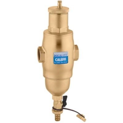 DISCALDIRT® - Disaeratore-defangatore Caleffi 5460 | 1"