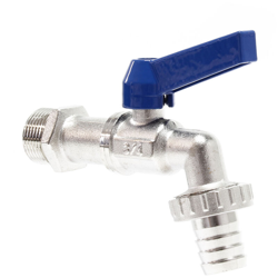 Valvola di uscita a sfera pesante 26.44mm (G3/4") attacco tubo 19mm (3/4") características