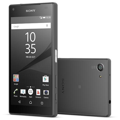 Xperia Z5 Compact Nero 32GB 4G / LTE Impermeabile Display 4.6'' Slot MicroSD Fotocamera 23Mpx Android - Europa
