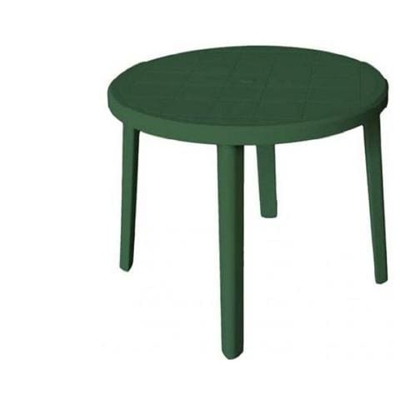 Tavolo Tondo Colore Verde