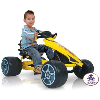 Arrow È Injuja Go Kart A Pedale