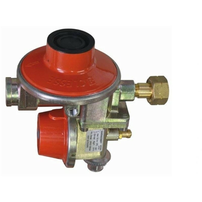 Regolatore singolo stadio con valvola di sicurezza 2233.6828ae novacomet