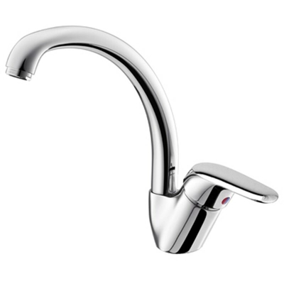 Monocomando lavello con bocca girevole serie kappa EURORAMA