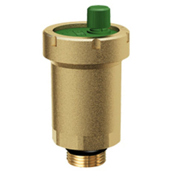 valvola sfogo aria 1/4" diritta gialla 2045 14 FAR precio