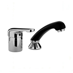 Monocomando per parrucchieri con doccetta estraibile cromo serie nettuno Paffoni precio