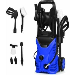 Idropulitrice 1400W per Auto, Idropulitrice ad Alta Pressione con Accessori Completi, Idropulitrice Professionale Elettrica, Blu/Rosso (Blu) características