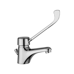 Monocomando lavabo scarico 1"1/4 con leva clinica cromato serie nettuno Paffoni precio