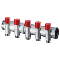 collettore di bilanciamento 6 vie 1" m-f attacco rame 3923 106 FAR en oferta