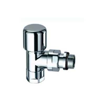 valvola termostatizzabile squadra cromata 3/8" attacco rame 0108 38P FAR