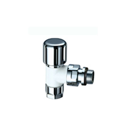 valvola termostatizzabile squadra bianca e cromo 3/8" attacco rame 0109 38P FAR precio